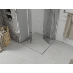 Mexen Lima Duo  Cabina de  dus Usa plianta  90 x 90 cm, transparent, chrom - 856-090-090-02-00