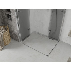 Mexen Lima Duo  Cabina de  dus Usa plianta  100 x 80 cm, transparent, chrom - 856-100-080-02-00