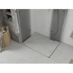 Mexen Lima Duo  Cabina de  dus Usa plianta  100 x 80 cm, transparent, chrom - 856-100-080-02-00