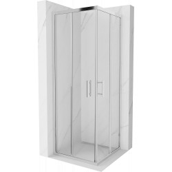 Mexen Rio Cabina de dus Usa culisanta 70 x 70 cm, transparent, chrom - 860-070-070-01-00 Usa culisanta 467680 Mexen