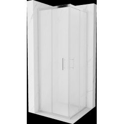 Mexen Rio Cabina de dus Usa culisanta 70 x 70 cm,  satin , chrom - 860-070-070-01-30