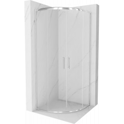 Mexen Rio Cabina de dus semirotunda 90 x 90 cm, transparent, chrom - 863-090-090-01-00 Cabina de dus 467680 Mexen