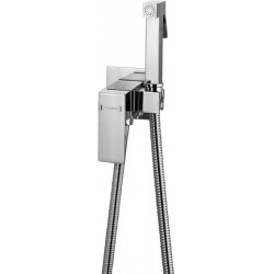 Mexen Cube Baterie bideu  cu incastrata , chrom - 7599150-00 Baterie Bideu 467680 Mexen