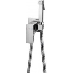 Mexen Cube Baterie bideu  cu incastrata , chrom - 7599150-00 Baterie Bideu 467680 Mexen