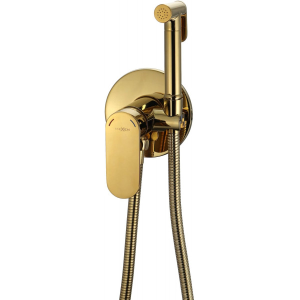 Mexen Milo Baterie bideu  cu incastrata ,  auriu  - 7599350-50