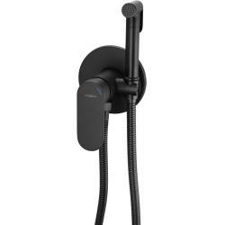 Mexen Milo Baterie bideu  cu incastrata ,  negru  - 7599350-70 Baterie Bideu 467680 Mexen