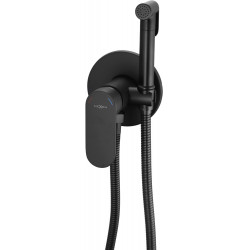 Mexen Milo Baterie bideu  cu incastrata ,  negru  - 7599350-70 Baterie Bideu 467680 Mexen