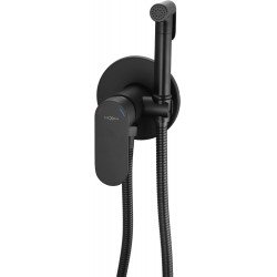 Mexen Milo Baterie bideu  cu incastrata ,  negru  - 7599350-70 Baterie Bideu 467680 Mexen