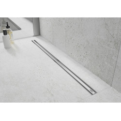 Mexen Flat 360° Slim  Rigole de dus 70 cm, chrom - 1041070