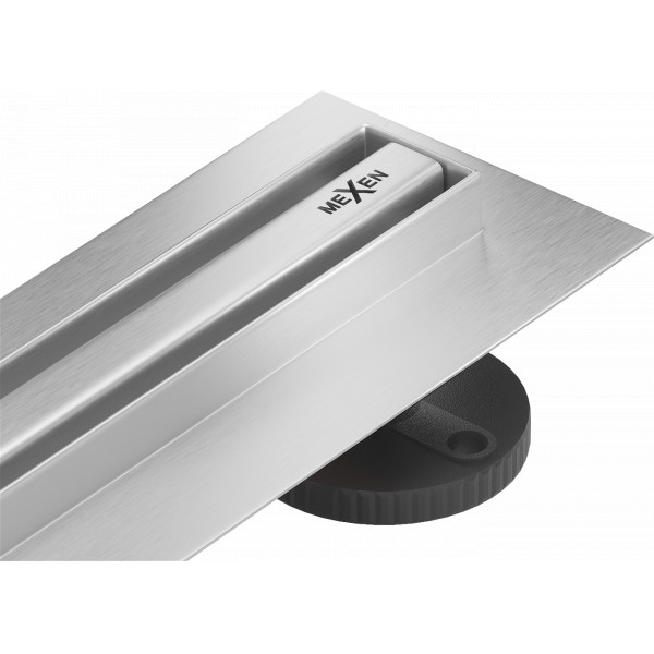 Mexen Flat 360° Slim  Rigole de dus 90 cm, chrom - 1041090