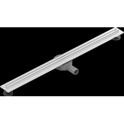 Mexen Flat 360° Slim  Rigole de dus 100 cm,  alb  - 1241100