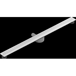 Mexen Flat 360° Slim  Rigole de dus 110 cm,  alb  - 1241110