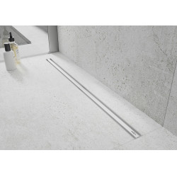 Mexen Flat 360° Slim  Rigole de dus 120 cm,  alb  - 1241120