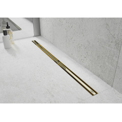 Mexen Flat 360° Slim  Rigole de dus 60 cm,  auriu  - 1541060