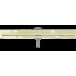 Mexen Flat 360° Slim  Rigole de dus 60 cm,  auriu  - 1541060