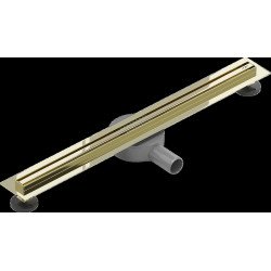 Mexen Flat 360° Slim  Rigole de dus 60 cm,  auriu  - 1541060