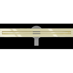 Mexen Flat 360° Slim  Rigole de dus 70 cm,  auriu  - 1541070