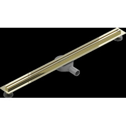 Mexen Flat 360° Slim  Rigole de dus 80 cm,  auriu  - 1541080
