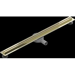 Mexen Flat 360° Slim  Rigole de dus 80 cm,  auriu  - 1541080