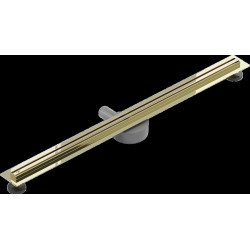 Mexen Flat 360° Slim  Rigole de dus 90 cm,  auriu  - 1541090