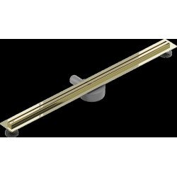 Mexen Flat 360° Slim  Rigole de dus 90 cm,  auriu  - 1541090
