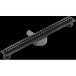 Mexen Flat 360° Slim  Rigole de dus 60 cm,  negru  - 1741060