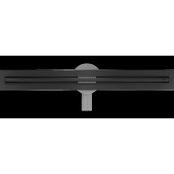 Mexen Flat 360° Slim  Rigole de dus 70 cm,  negru  - 1741070