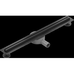 Mexen Flat 360° Slim  Rigole de dus 70 cm,  negru  - 1741070