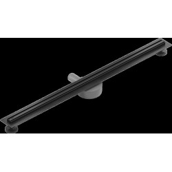 Mexen Flat 360° Slim  Rigole de dus 80 cm,  negru  - 1741080