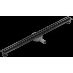 Mexen Flat 360° Slim  Rigole de dus 80 cm,  negru  - 1741080