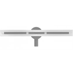 Mexen Flat 360° Super Slim  Rigole de dus 50 cm, chrom - 1051050