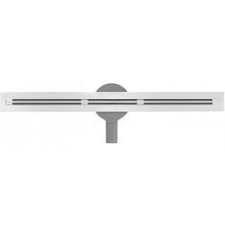 Mexen Flat 360° Super Slim  Rigole de dus 70 cm, chrom - 1051070