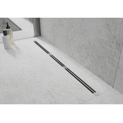 Mexen Flat 360° Super Slim  Rigole de dus 70 cm, chrom - 1051070