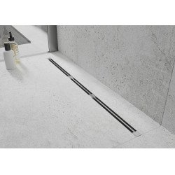 Mexen Flat 360° Super Slim  Rigole de dus 100 cm, chrom - 1051100