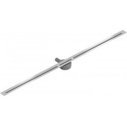 Mexen Flat 360° Super Slim  Rigole de dus 150 cm, chrom - 1051150