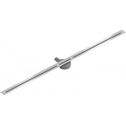 Mexen Flat 360° Super Slim  Rigole de dus 180 cm, chrom - 1051180