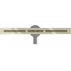 Mexen Flat 360° Super Slim  Rigole de dus 50 cm,  auriu  - 1551050