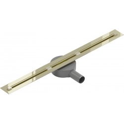 Mexen Flat 360° Super Slim  Rigole de dus 50 cm,  auriu  - 1551050