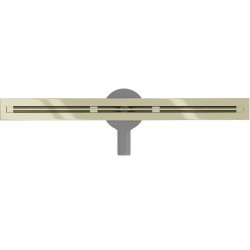 Mexen Flat 360° Super Slim  Rigole de dus 60 cm,  auriu  - 1551060
