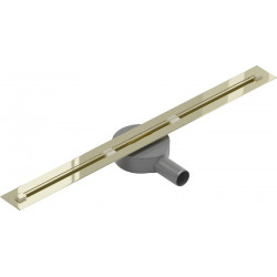 Mexen Flat 360° Super Slim  Rigole de dus 70 cm,  auriu  - 1551070