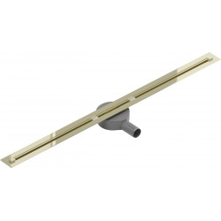 Mexen Flat 360° Super Slim  Rigole de dus 80 cm,  auriu  - 1551080