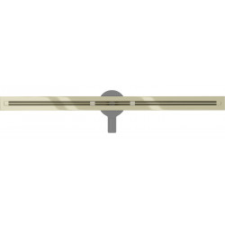 Mexen Flat 360° Super Slim  Rigole de dus 80 cm,  auriu  - 1551080