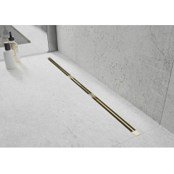 Mexen Flat 360° Super Slim  Rigole de dus 80 cm,  auriu  - 1551080