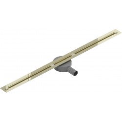 Mexen Flat 360° Super Slim  Rigole de dus 80 cm,  auriu  - 1551080