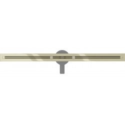 Mexen Flat 360° Super Slim  Rigole de dus 80 cm,  auriu  - 1551080