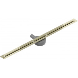 Mexen Flat 360° Super Slim  Rigole de dus 100 cm,  auriu  - 1551100