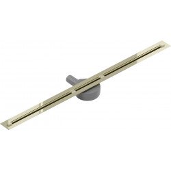 Mexen Flat 360° Super Slim  Rigole de dus 100 cm,  auriu  - 1551100