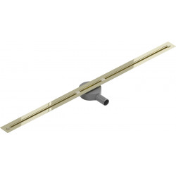 Mexen Flat 360° Super Slim  Rigole de dus 110 cm,  auriu  - 1551110