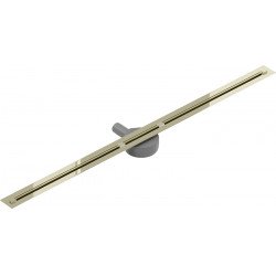 Mexen Flat 360° Super Slim  Rigole de dus 110 cm,  auriu  - 1551110