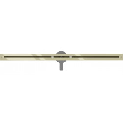 Mexen Flat 360° Super Slim  Rigole de dus 120 cm,  auriu  - 1551120